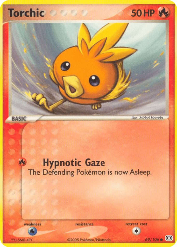 Torchic card