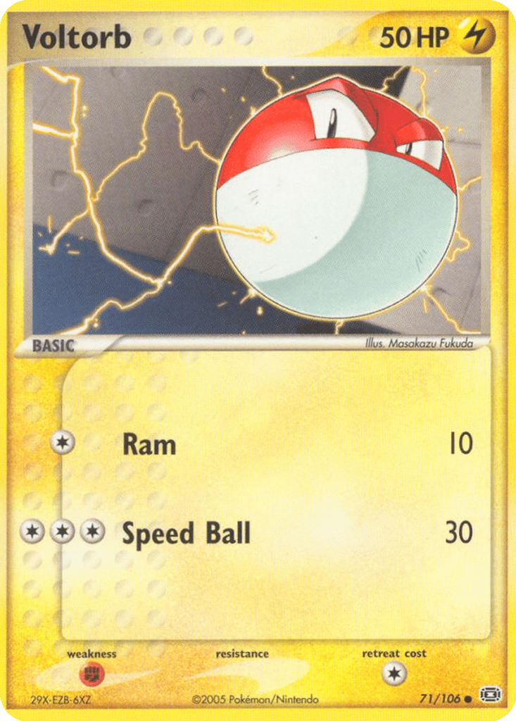 Voltorb card