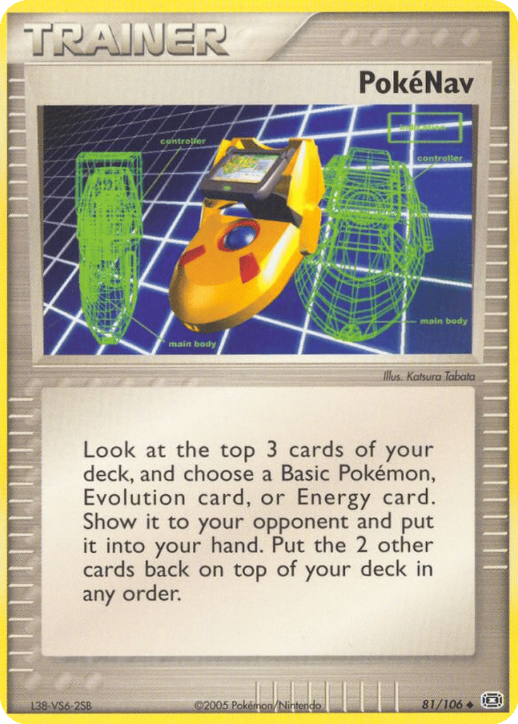 PokéNav | Dex - for TCG Collectors