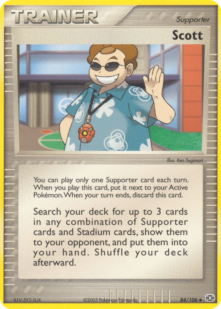 Scott | Dex - for TCG Collectors