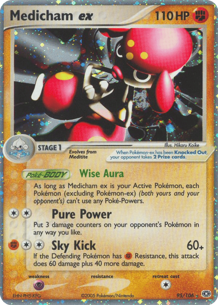 Medicham ex card