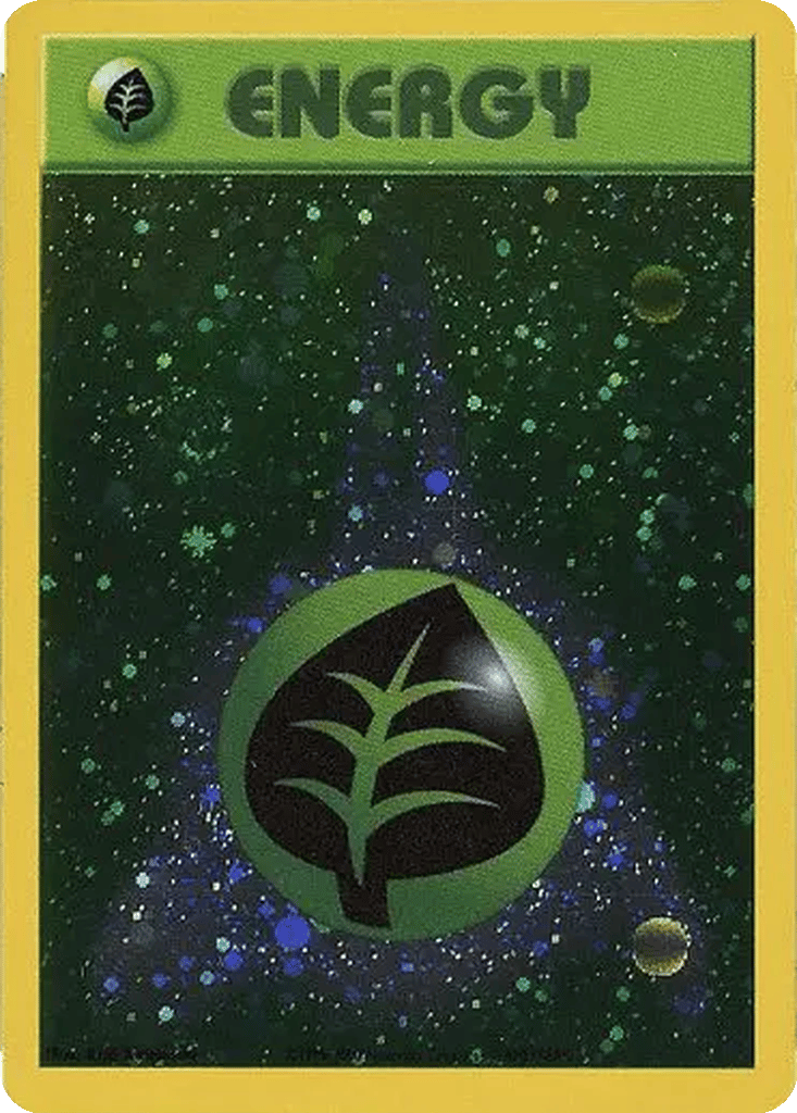 Grass Energy card