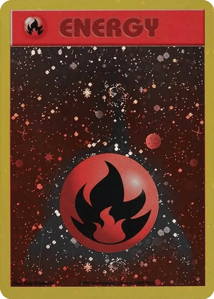 Fire Energy card