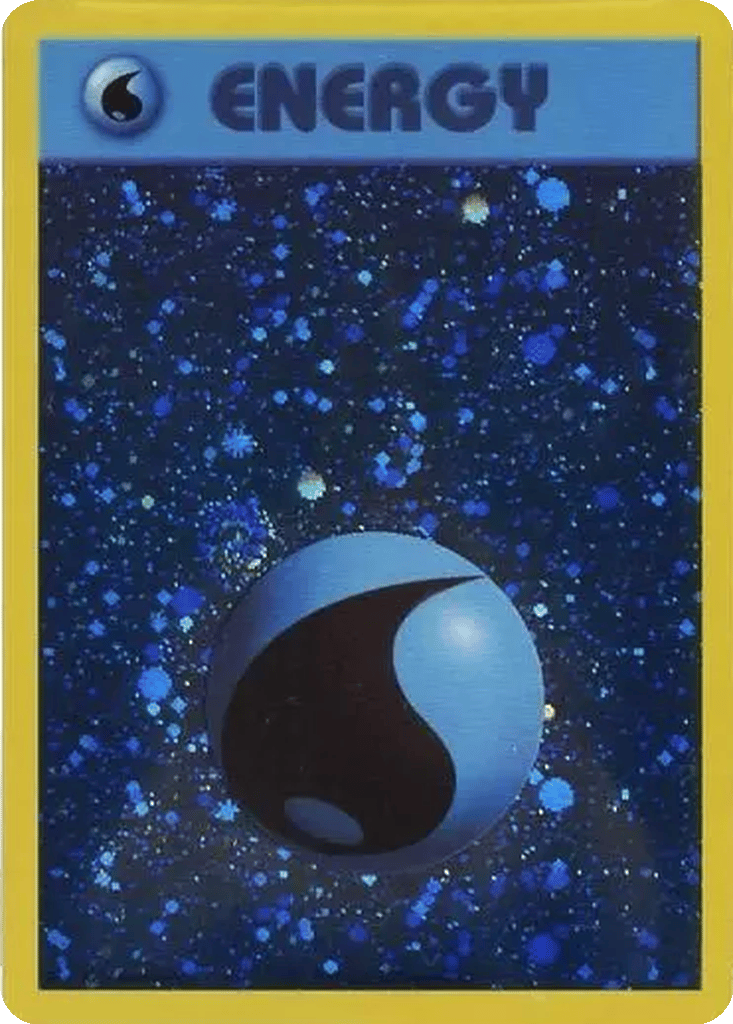 Water Energy card