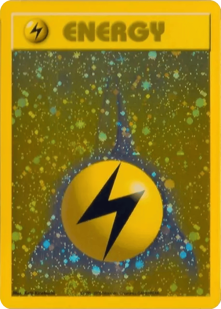 Lightning Energy card