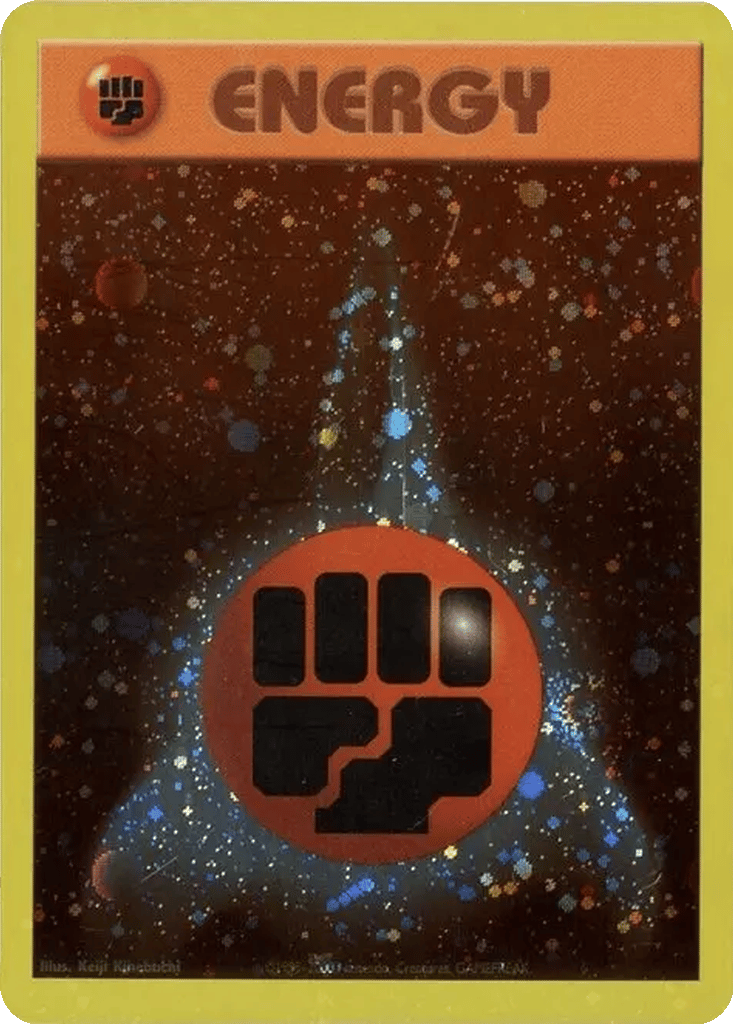 Fighting Energy card