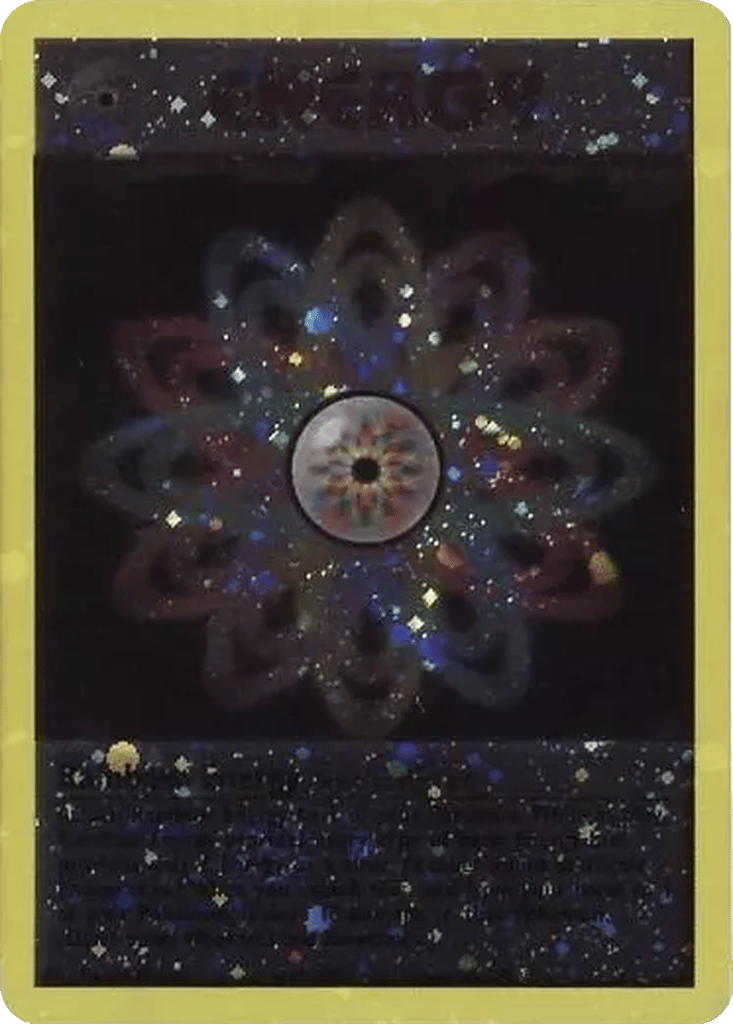 Rainbow Energy card