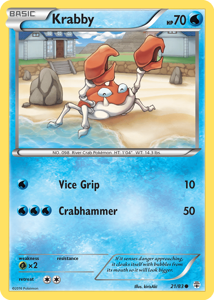 Krabby card