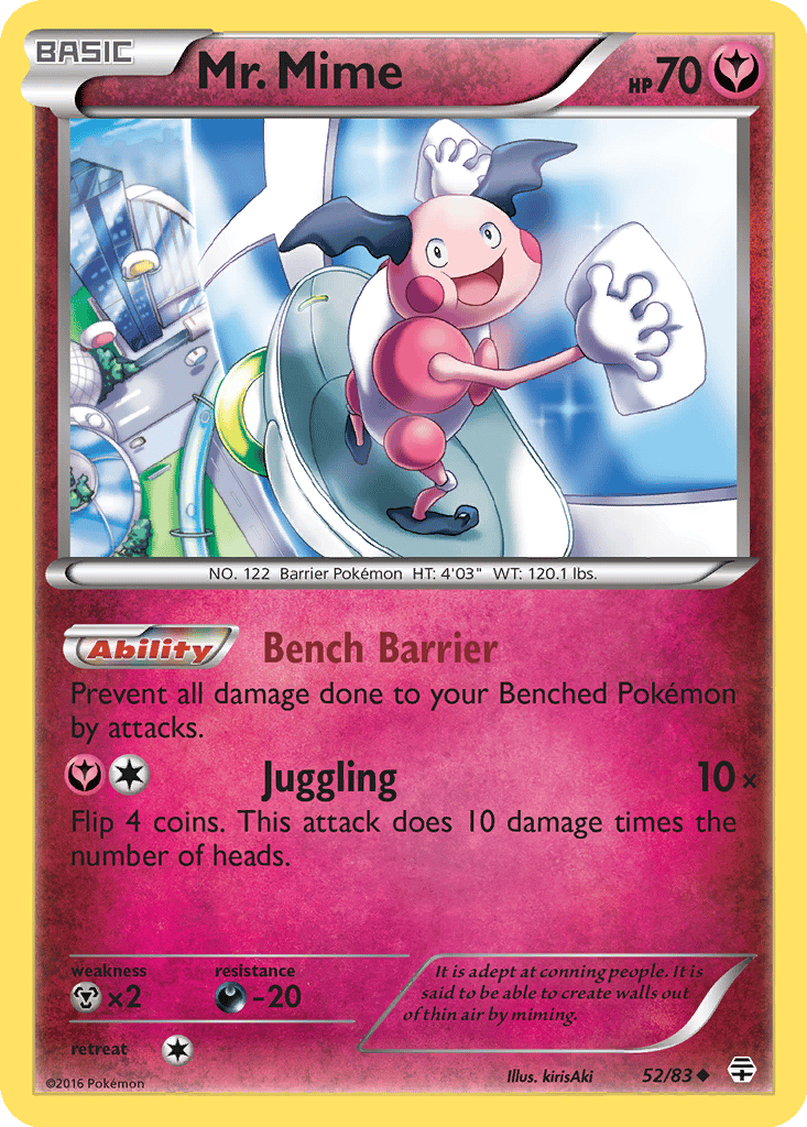 Mr. Mime | Dex - for TCG Collectors