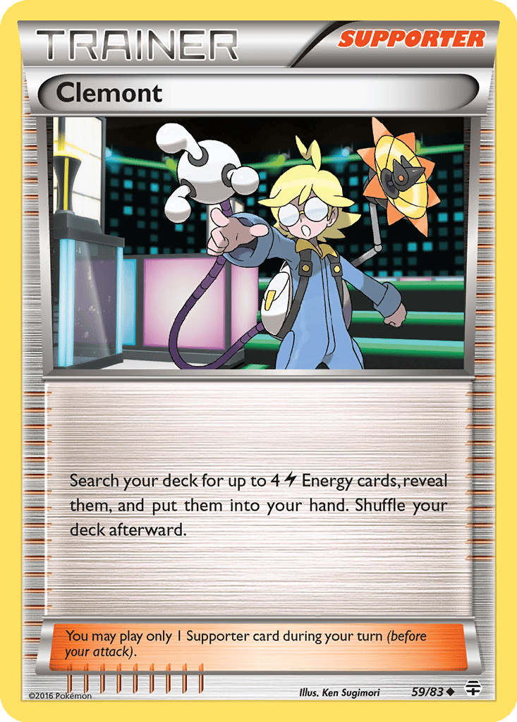 Clemont card