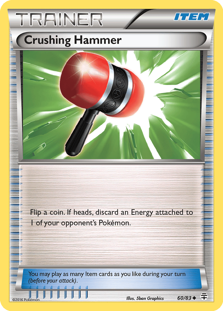 Crushing Hammer card