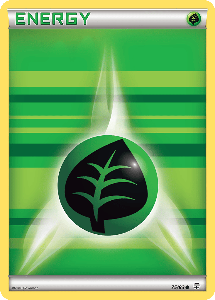 Grass Energy card