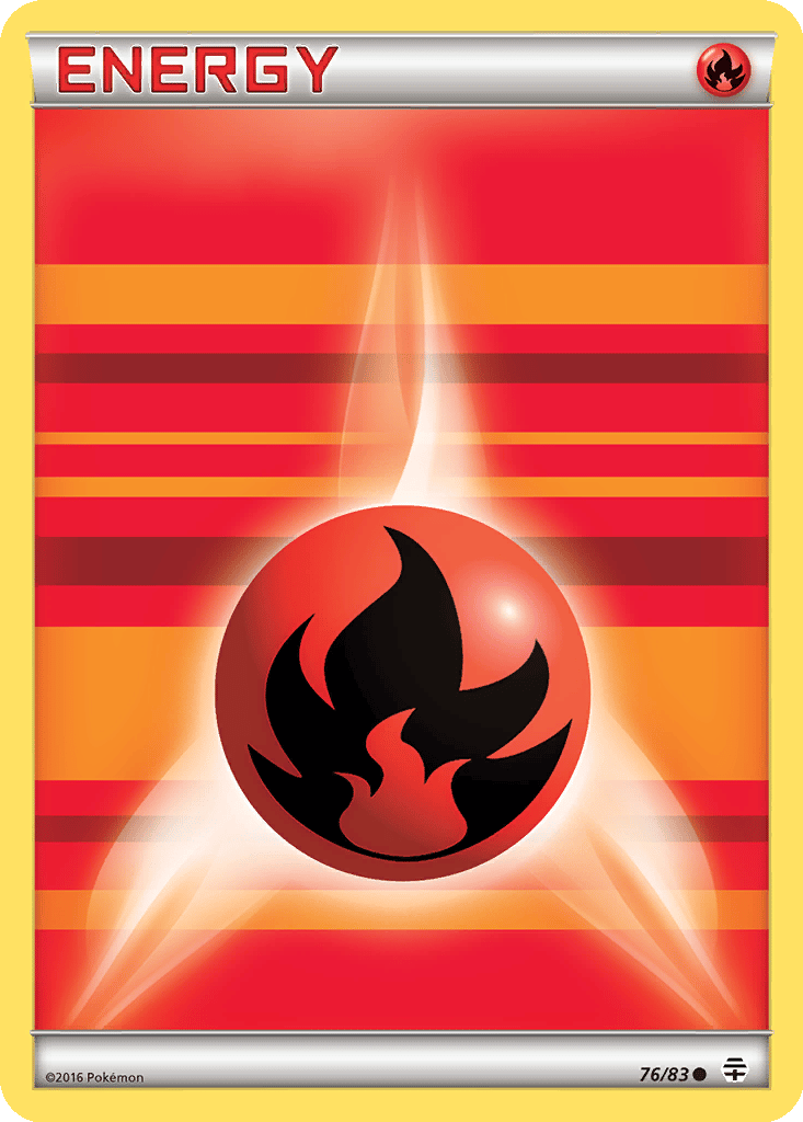 Fire Energy card