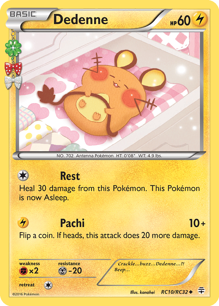 Dedenne card