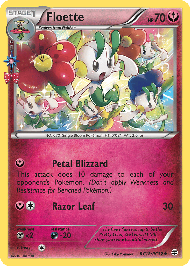 floette pokemon card value Floette [League Stamp] #102 Prices | Pokemon BREAKthrough