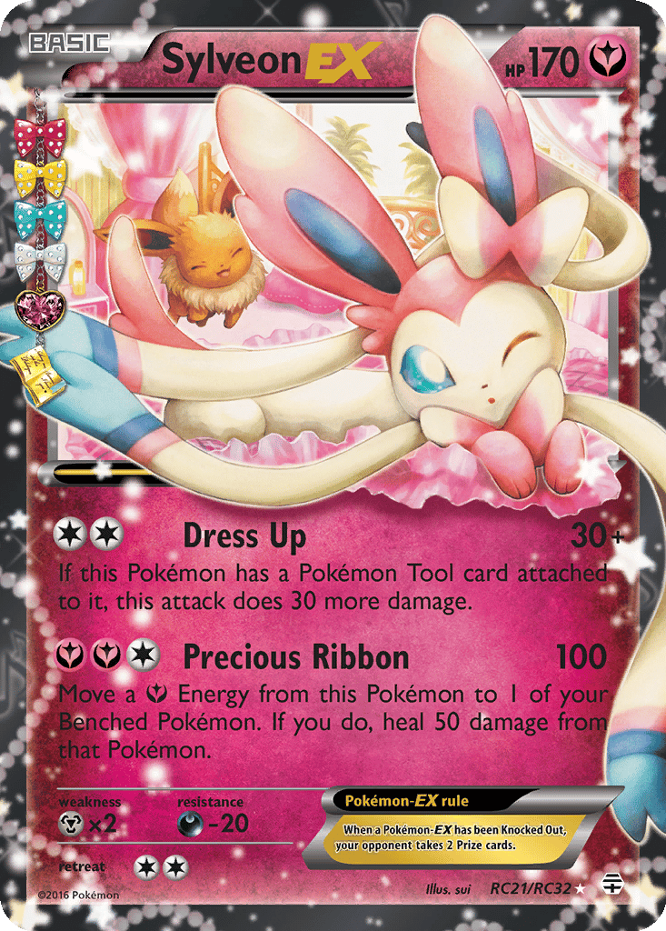 Sylveon EX card