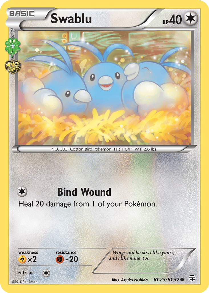 Swablu card