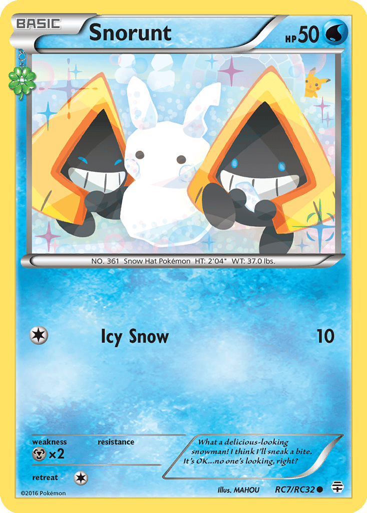 Snorunt card
