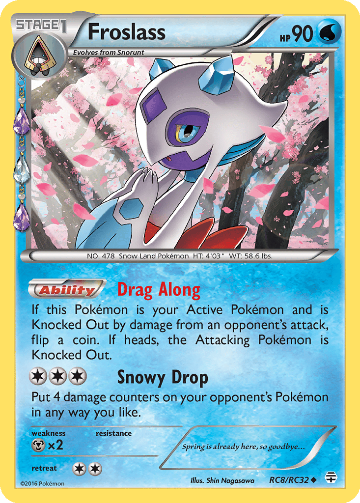 Froslass card