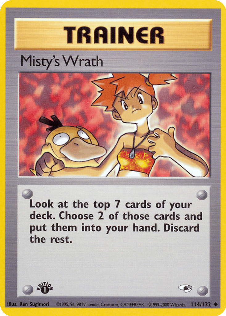 Misty's Wrath card
