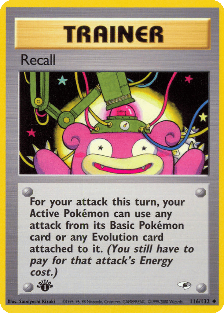 Recall | Dex - for TCG Collectors