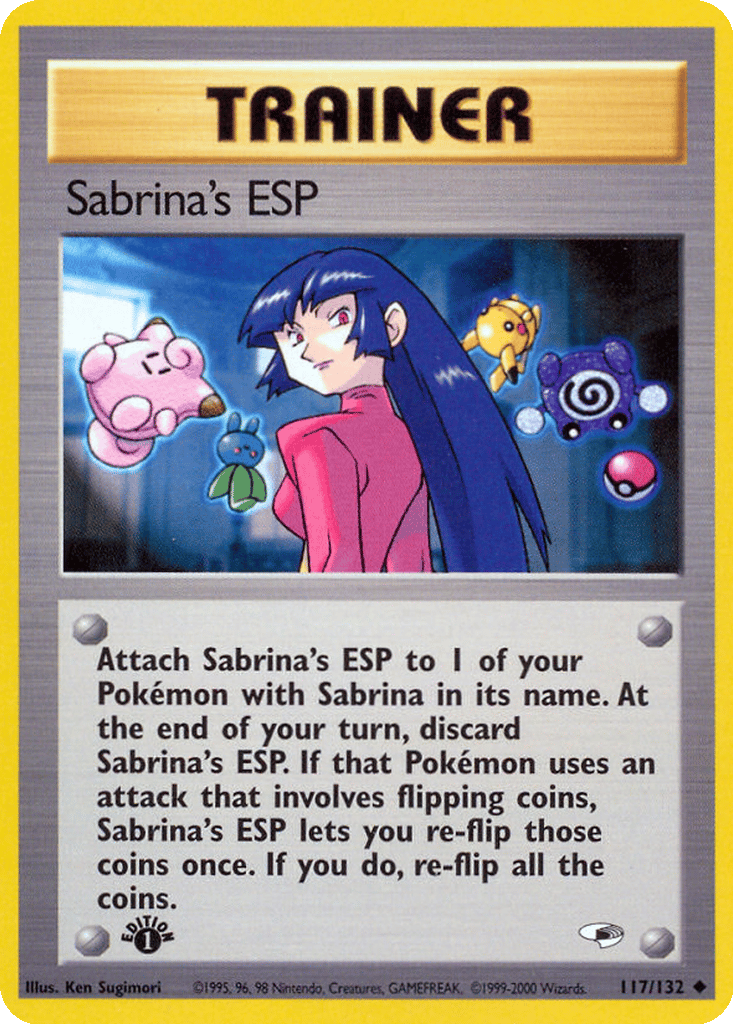 Sabrina's ESP | Dex - for TCG Collectors
