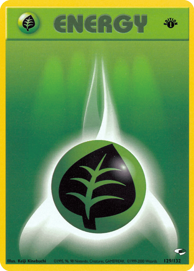 Grass Energy card