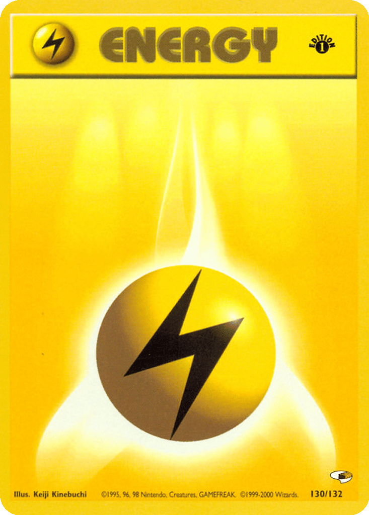 Lightning Energy card