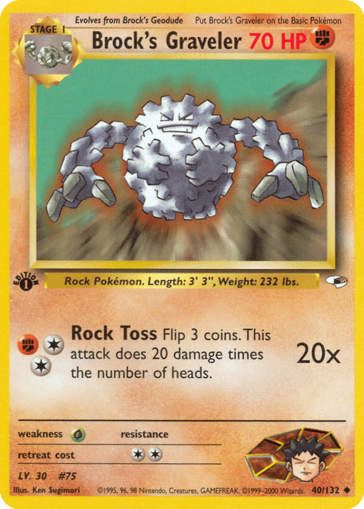 Brock's Graveler card