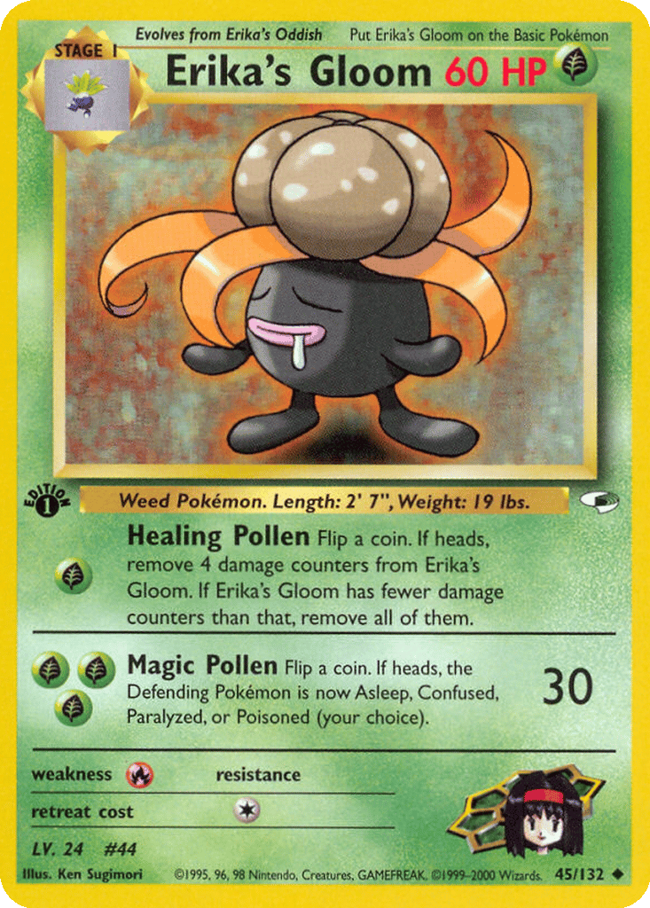 Erika's Gloom card