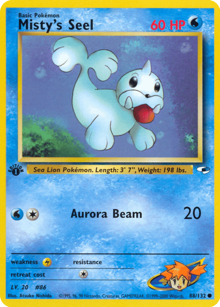 Misty's Seel card