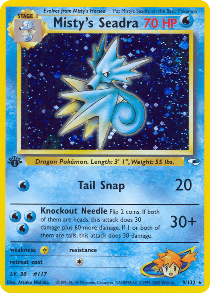 Misty's Seadra card