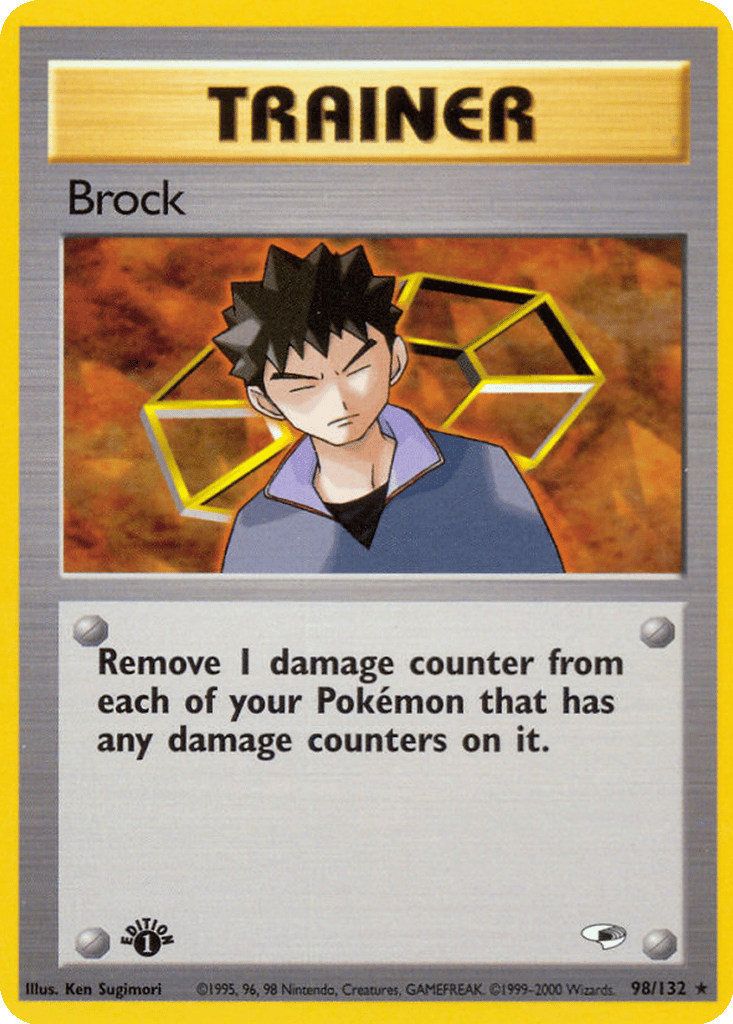Brock card