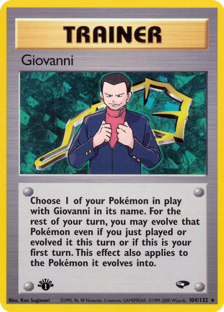 Giovanni card