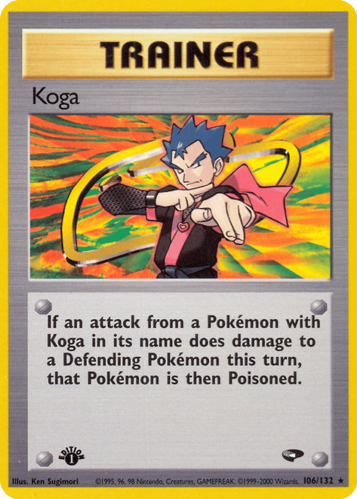 Koga card