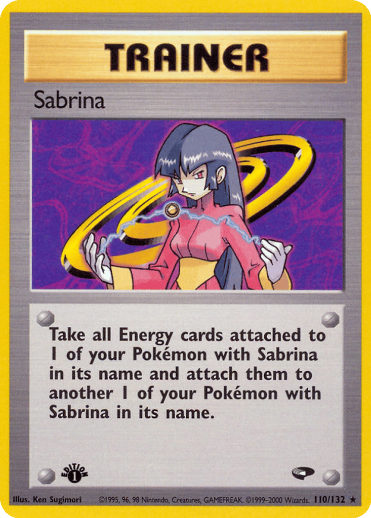 Sabrina card