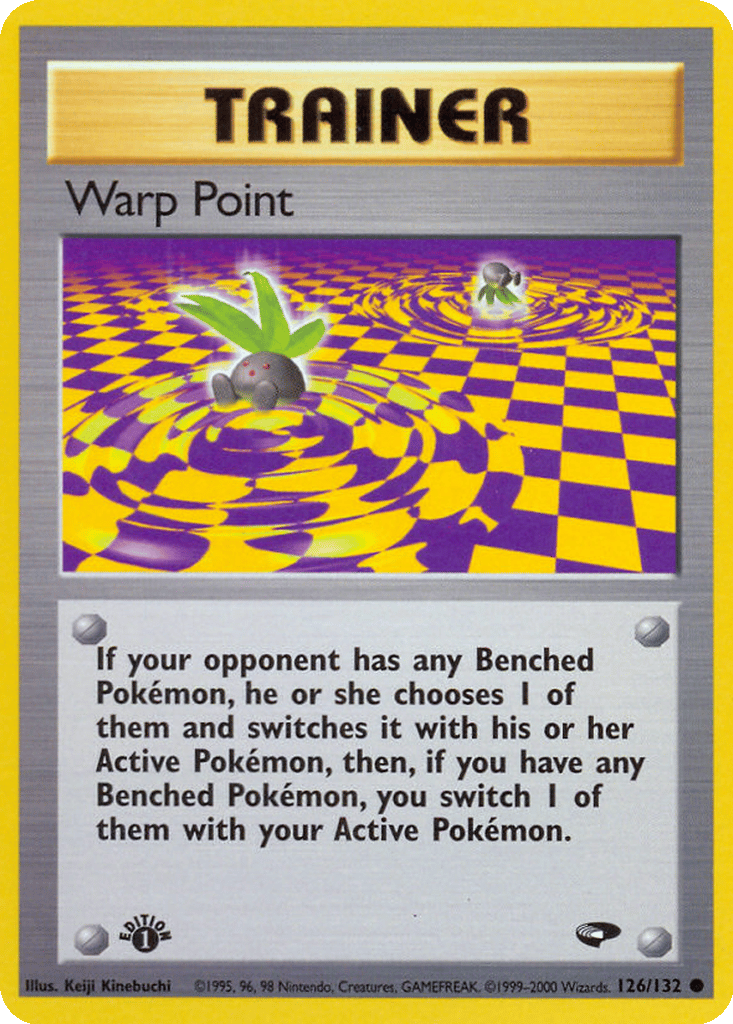 Warp Point card