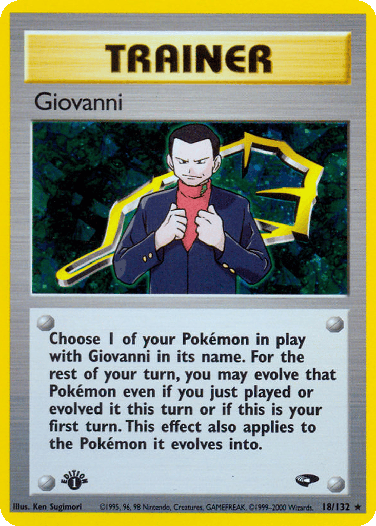 Giovanni card