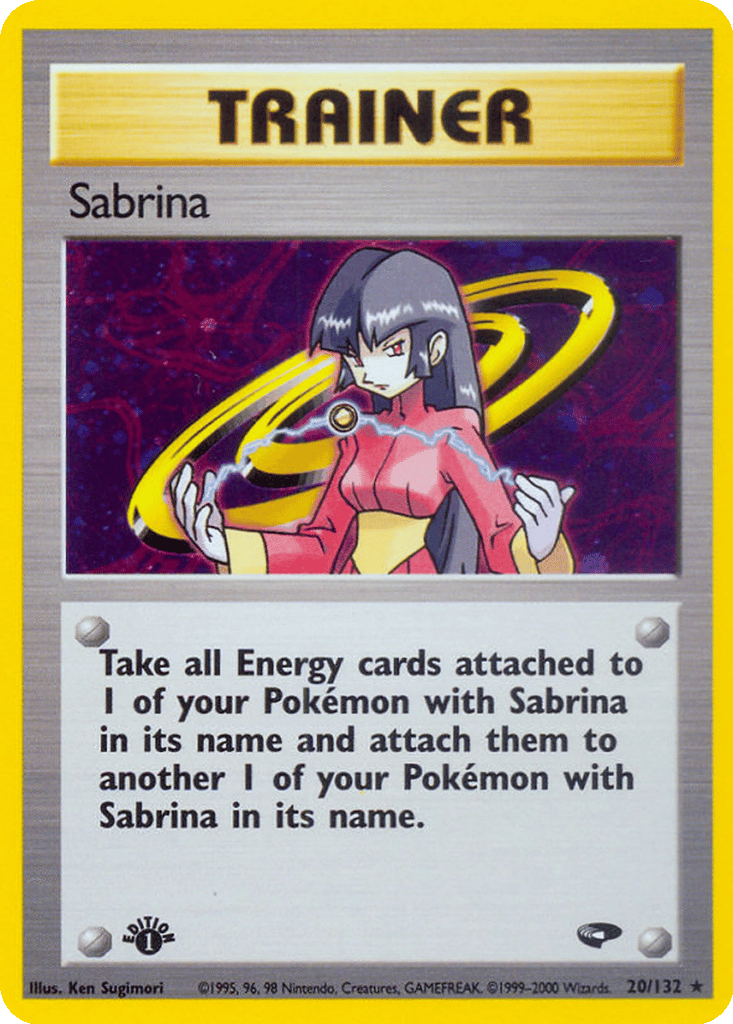 Sabrina card