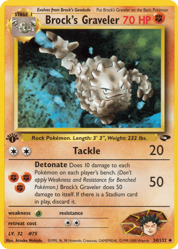 Brock's Graveler card