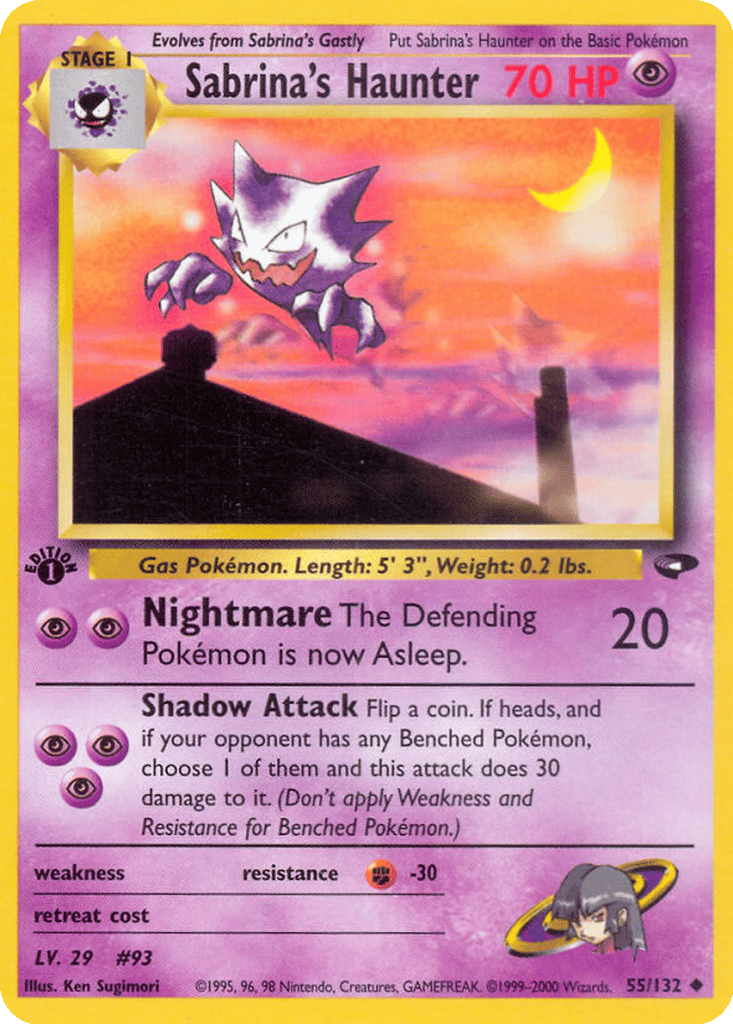 Sabrina's Haunter card
