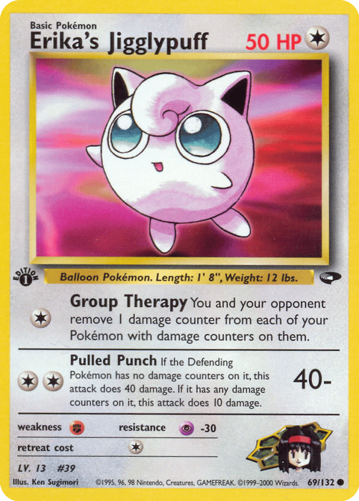 Erika's Jigglypuff card