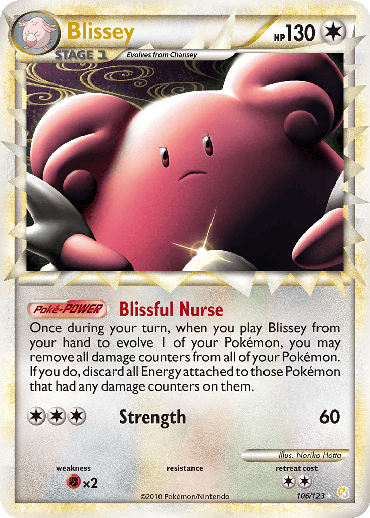 Blissey card