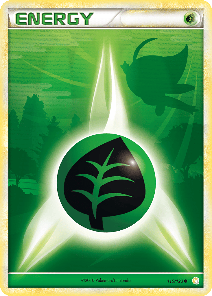 Grass Energy card