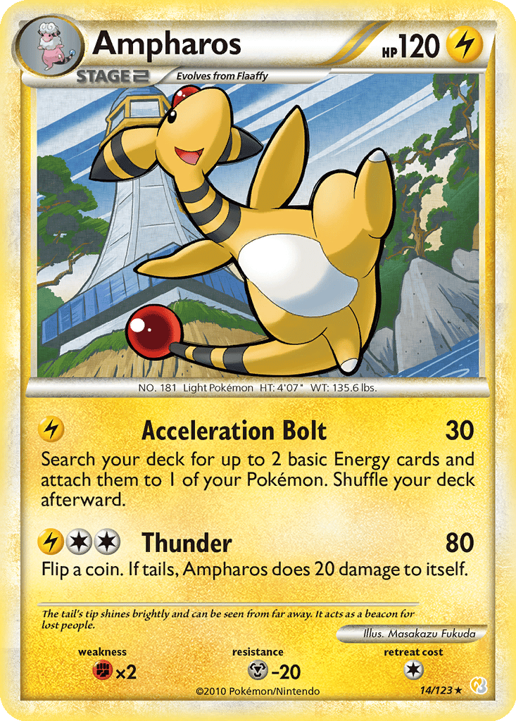 Ampharos card