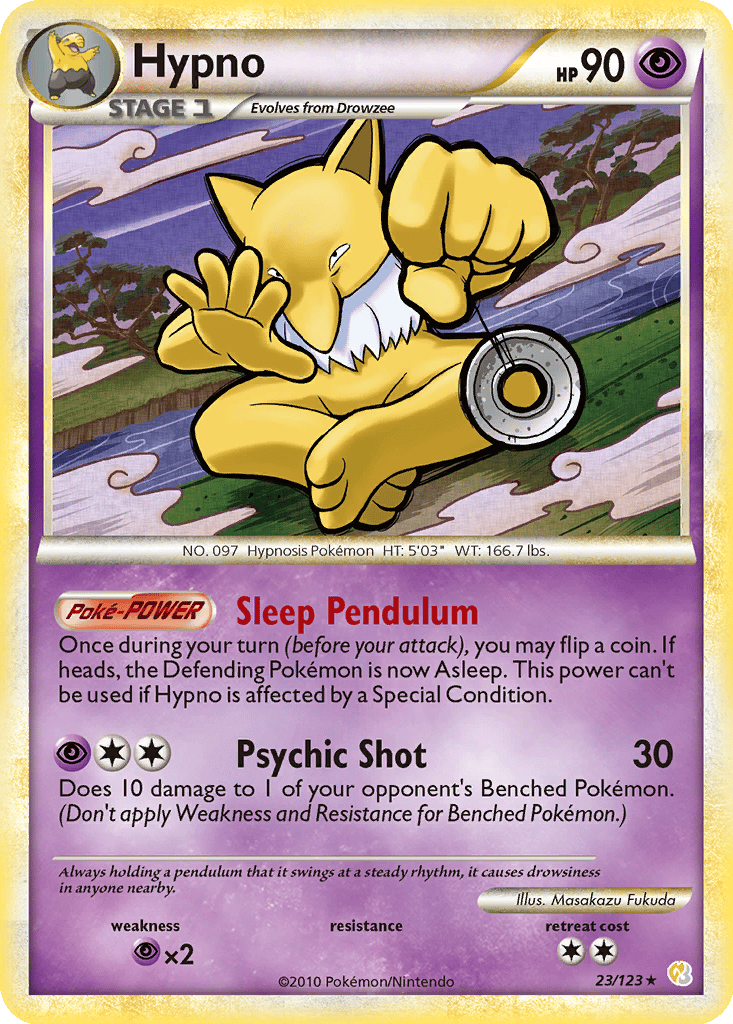 Hypno card