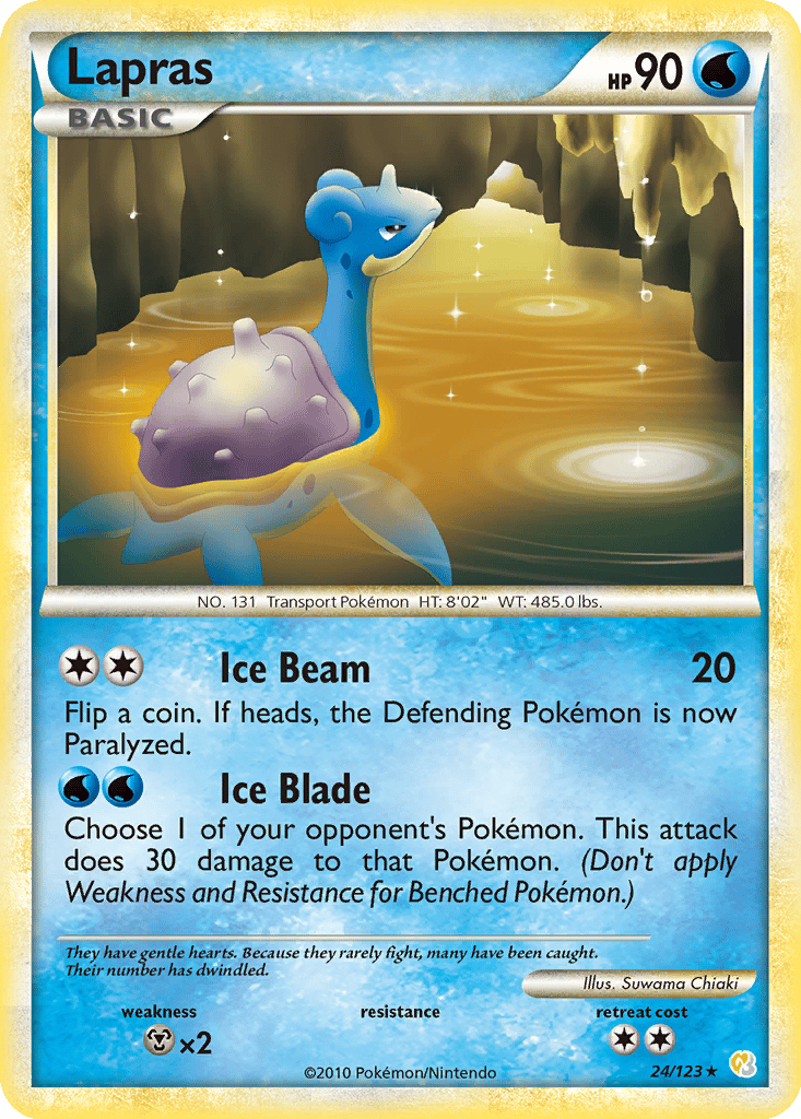 Lapras card