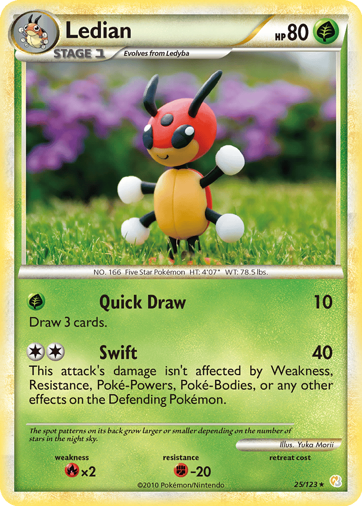 Ledian card