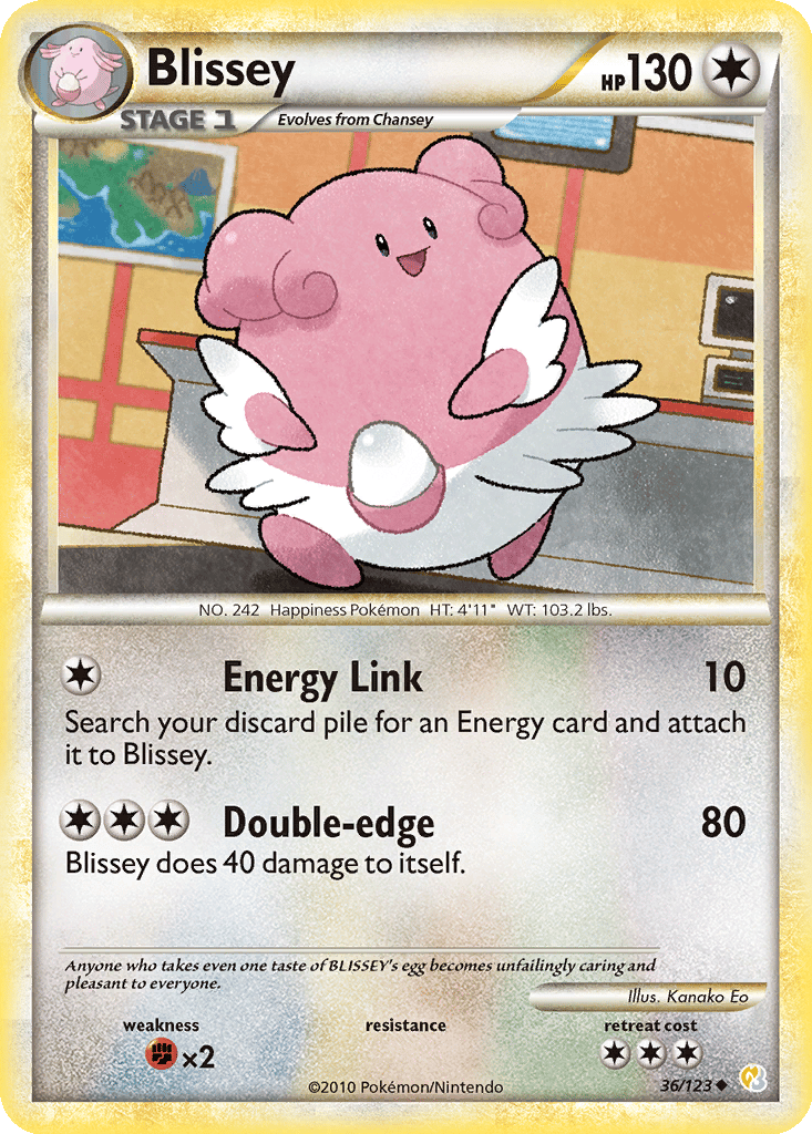 Blissey card