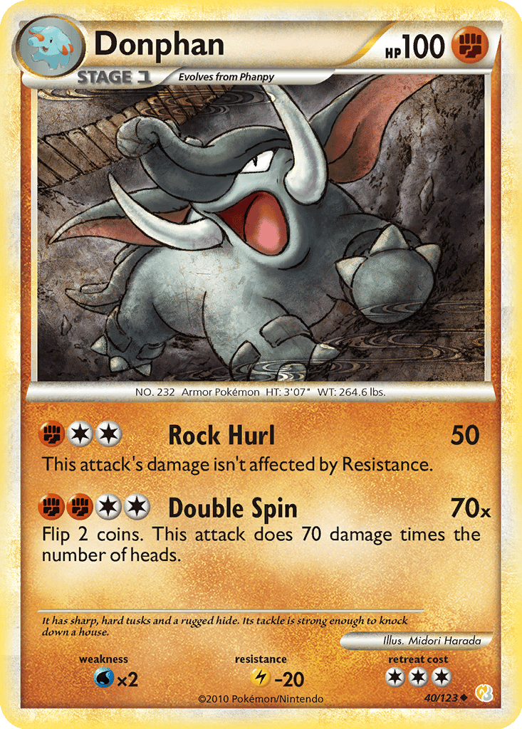 Donphan card